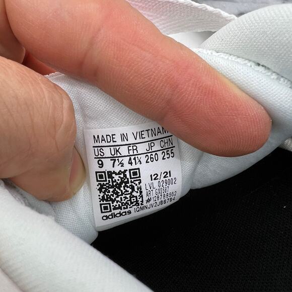 Adidas Women 9 Running Shoes Edge Lux 5 Athletic Training Sneakers Padded Geofit - Picture 10 of 12